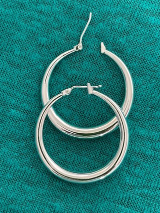 Pendientes Aro Plata 925