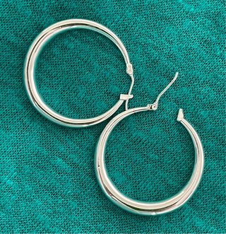 Pendientes Aro Plata 925