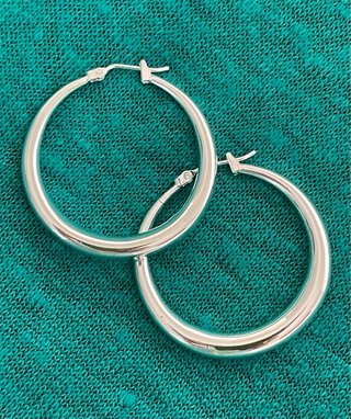 Pendientes Aro Plata 925