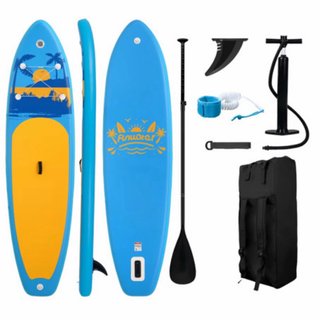 Tabla Paddle Surf Azul Completa