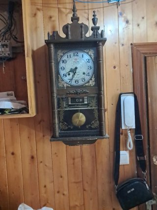 Reloj de pared antiguo es cucho oferta