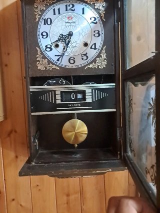 Reloj de pared antiguo es cucho oferta