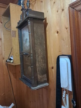 Reloj de pared antiguo es cucho oferta