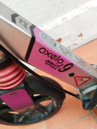 Patinete Mind 9 Marca Oxelo - Decatlon  Niña 8-11