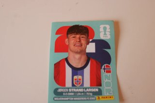 Cartas Panini Mundial 2026