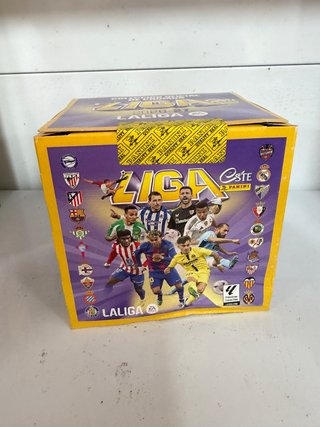 Caja de cromos La Liga Panini