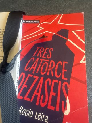Tres catorce dezaseis 9788491216247 Rocío Leira