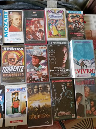 Lote Películas VHS