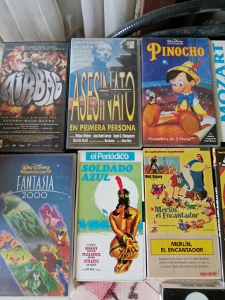 Lote Películas VHS