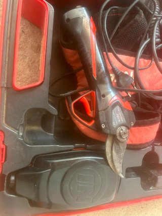 Tijeras de podar eléctricas