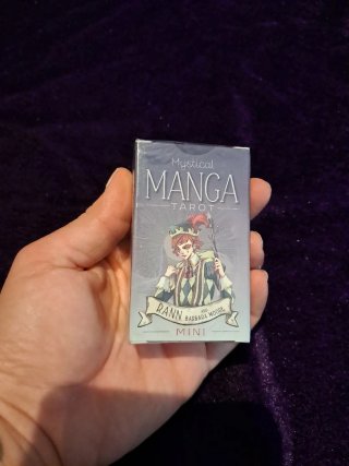 Mystical Manga Tarot Mini Deck