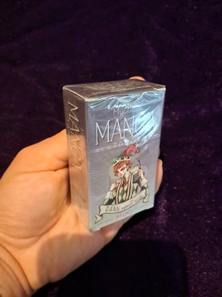 Mystical Manga Tarot Mini Deck