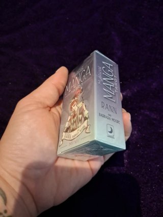 Mystical Manga Tarot Mini Deck