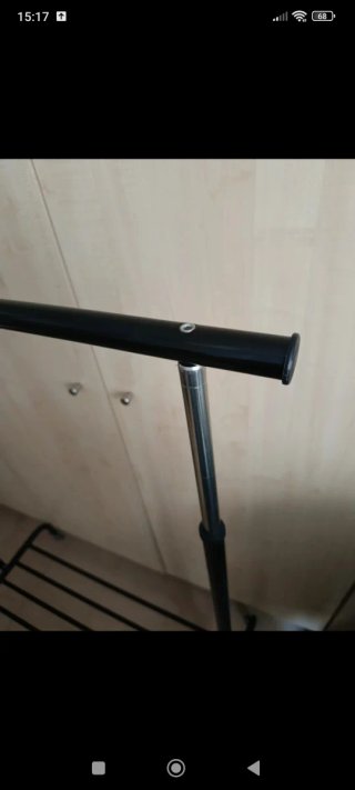 Perchero Rigga Negro Metálico