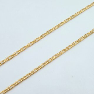 Cadena de oro de 18k. 7.34 gr. 52cm.