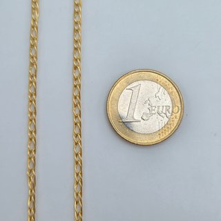 Cadena de oro de 18k. 7.34 gr. 52cm.