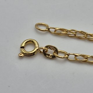 Cadena de oro de 18k. 7.34 gr. 52cm.