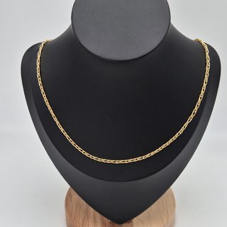 Cadena de oro de 18k. 7.34 gr. 52cm.