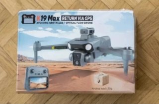 Dron K19 Max GPS con Pantalla + 3 Baterías