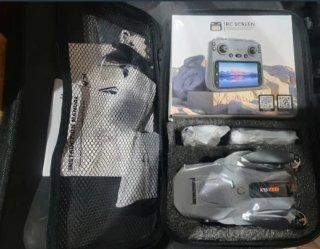 Dron K19 Max GPS con Pantalla + 3 Baterías