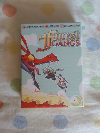 Juego de mesa Forest Gangs