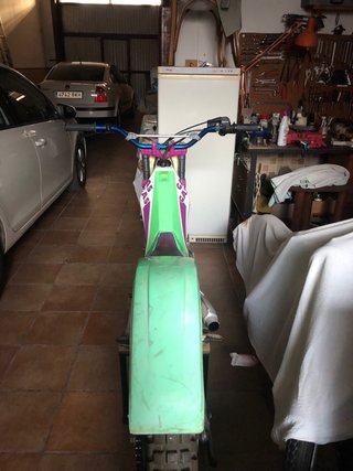 Gas Gas Trial Moto
