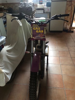 Gas Gas Trial Moto