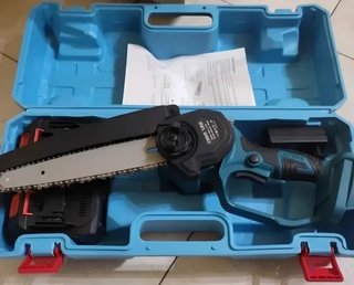 Mini motosierra 8 2 baterías 48V