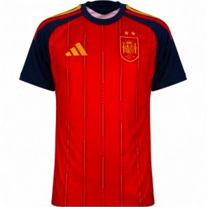 Camiseta España 2 estrellas Adidas Roja