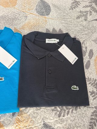 Lote 2 Camisetas Lacoste XXL Nuevas