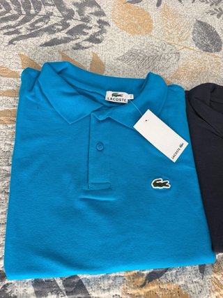 Lote 2 Camisetas Lacoste XXL Nuevas