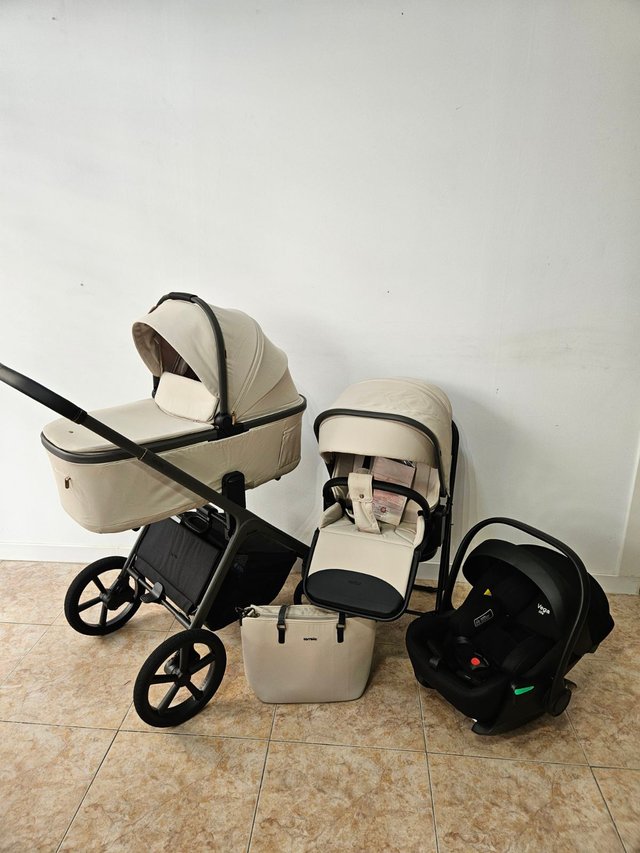 Carrito Carrello Vector F CRL-6700 Zephyr Beige
