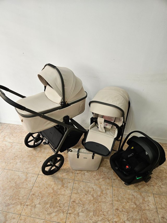 Carrito Carrello Vector F CRL-6700 Zephyr Beige