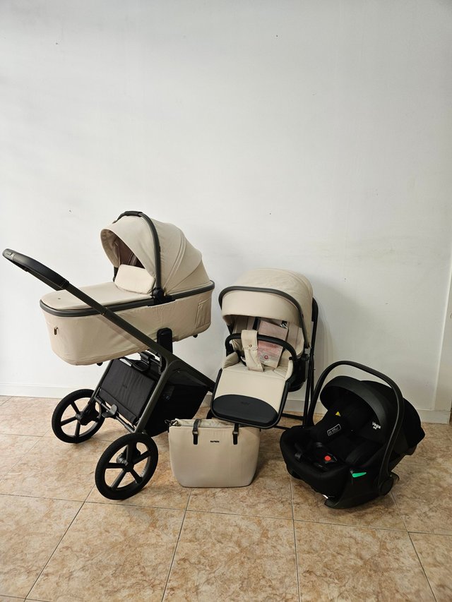 Carrito Carrello Vector F CRL-6700 Zephyr Beige