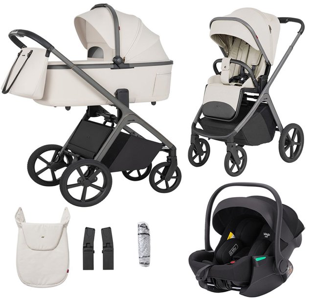 Carrito Carrello Vector F CRL-6700 Zephyr Beige