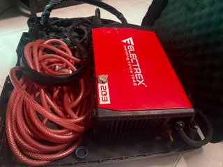 soldador lnverter electrex  TP-203 para mma y TIG