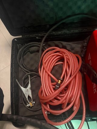 soldador lnverter electrex  TP-203 para mma y TIG
