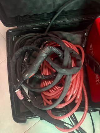 soldador lnverter electrex  TP-203 para mma y TIG