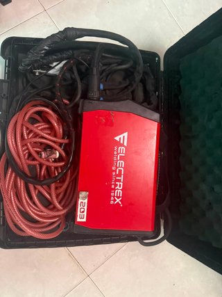 soldador lnverter electrex  TP-203 para mma y TIG