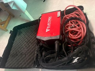 soldador lnverter electrex  TP-203 para mma y TIG