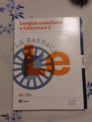 Lengua castellana y literatura 2, Le Bachillerato