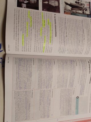Lengua castellana y literatura 2, Le Bachillerato