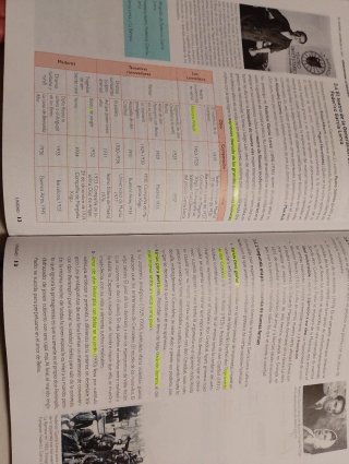 Lengua castellana y literatura 2, Le Bachillerato