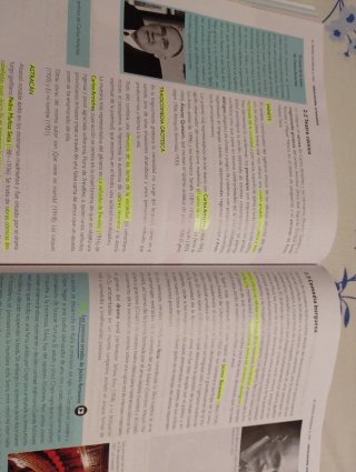 Lengua castellana y literatura 2, Le Bachillerato