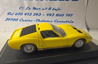 Lamborghini Miura 1966 escala 1/43