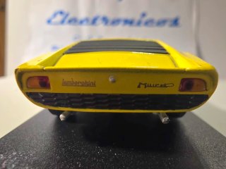 Lamborghini Miura 1966 escala 1/43