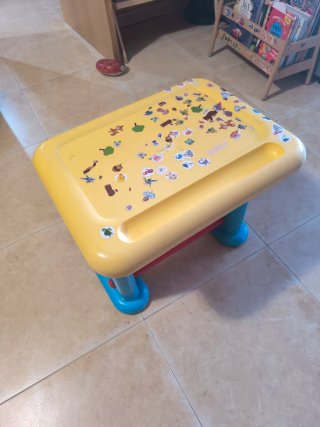 Pupitre infantil