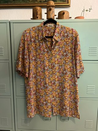 Sievers Düsseldorf – Vintage Floral Blouse – 100%
