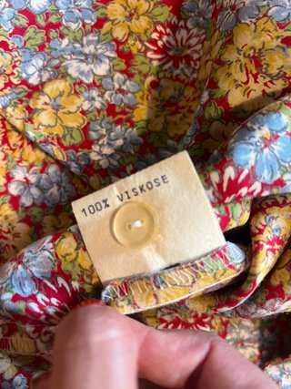 Sievers Düsseldorf – Vintage Floral Blouse – 100%