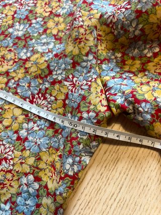 Sievers Düsseldorf – Vintage Floral Blouse – 100%